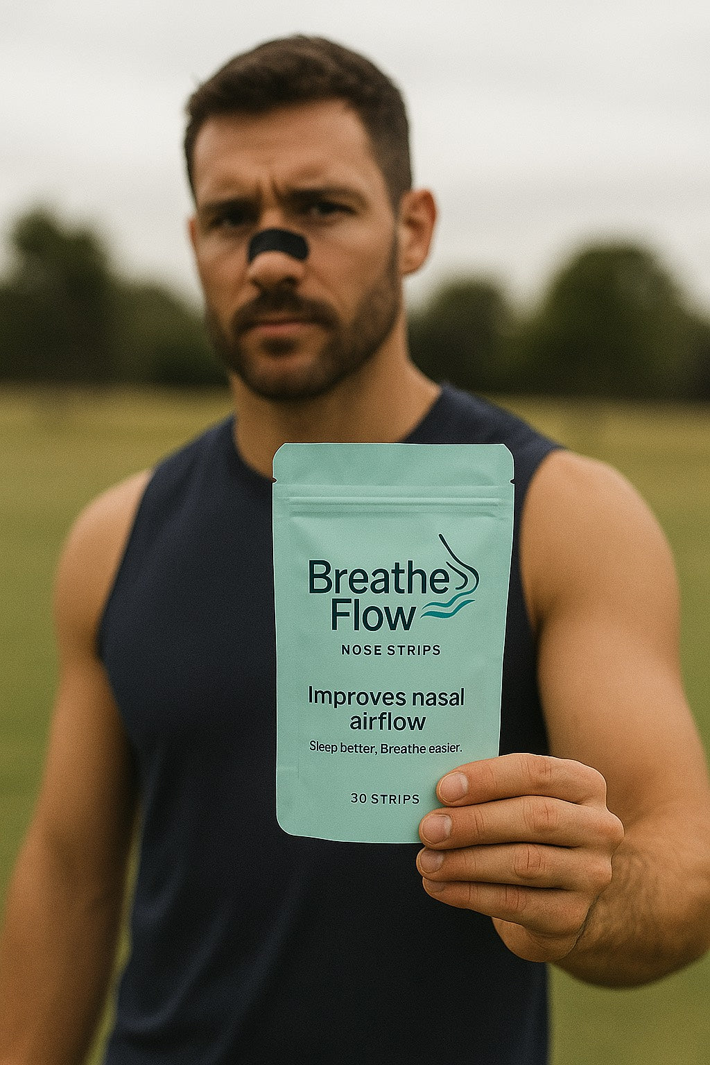 BreatheFlow Premium Nose Strips